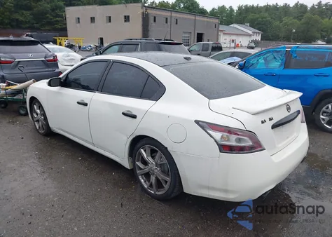 2014 Nissan Maxima 3.5 Sv из США, поврежденный, VIN 1N4AA5AP7EC489034